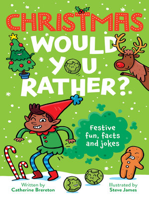 cover image of Christmas Would You Rather